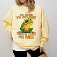 Introverts Thats What Im Doing Just Pretends Comfort Colors Sweatshirt Butter Introverts Thats What Im Doing Just Pretends Comfort Colors Sweatshirt Butter