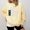 JD ESQ Law Graduate Fact I’m a Lawyer Now Graduation Comfort Colors Sweatshirt Butter