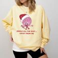 Jingle All The Way Away From Me This Christmas For Introvert Comfort Colors Sweatshirt Butter Jingle All The Way Away From Me This Christmas For Introvert Comfort Colors Sweatshirt Butter