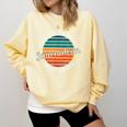 Journalism Graduation Senior Graduate Senioritis College Comfort Colors Sweatshirt Butter