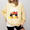 I Just Crushed Preschool Monster Graduation Pre-K Shirt Comfort Colors Sweatshirt Butter