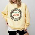 Kids Class Of 2031 Shirt Back To School Future Graduation Comfort Colors Sweatshirt Butter