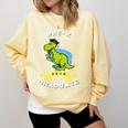 Kids Dinosaur Pre-K Graduation TShirt Kids Preschool Graduation Comfort Colors Sweatshirt Butter