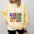 Kids Kindergarten Graduation Class Of 2021 Shirt I Just Graduated Comfort Colors Sweatshirt Butter
