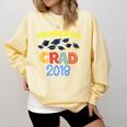 Kids Kindergarten Graduation Graduate Shirt Comfort Colors Sweatshirt Butter
