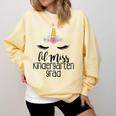 Kids Lil Miss Kindergarten Grad Shirt Graduation Shirts 2018 Comfort Colors Sweatshirt Butter