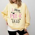 Kids Miss Pre-K Grad Graduation Shirt Cute School Tees Comfort Colors Sweatshirt Butter