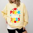 Kids Pre-K Grad 2025 Preschool Graduation 2025 Comfort Colors Sweatshirt Butter