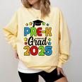 Kids Pre-K Grad 2025 Preschool Prek Graduation Comfort Colors Sweatshirt Butter
