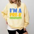 Kids Pre-K Graduate Shirt For Graduation 2018 Comfort Colors Sweatshirt Butter