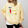 Kids Pre-K Graduation Kindergarten Here I Come Comfort Colors Sweatshirt Butter