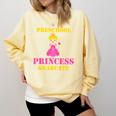 Kids Princess Graduate Prek Preschool Graduation Tshirt For Girls Comfort Colors Sweatshirt Butter
