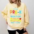 Kids So Long PRE-K It's Been Fun Graduation Comfort Colors Sweatshirt Butter