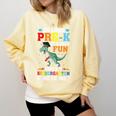 Kids So Long Pre-K Preschool Graduation Kindergarten Here I Come Comfort Colors Sweatshirt Butter
