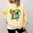 Kids Teens Graduation I Heart My Teachers I Love My Teachers Comfort Colors Sweatshirt Butter