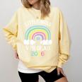 Kids VPK Graduation 2026 Rainbow VPK Grad Comfort Colors Sweatshirt Butter