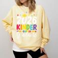 Kindergarten Graduate 2026 Preschool Graduation Kid Boy Girl Comfort Colors Sweatshirt Butter