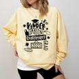 Kindergarten Graduation Quarantine Kindergarten Graduate Comfort Colors Sweatshirt Butter