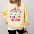 Kindergarten Graduation Shirt Mom For Girl Graduate Tee Comfort Colors Sweatshirt Butter