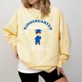 Kindergarten Graduation Shirts 2018-Nailed It Tee Comfort Colors Sweatshirt Butter