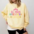 Kindergarten Graduation Shirts 2019 Girls Graduate T Shirt Comfort Colors Sweatshirt Butter