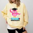 Kindergarten Graduation Tee Shirt Pink Owl T-Shir Comfort Colors Sweatshirt Butter