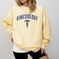 Kinesiology Major Future Kinesiologist Graduation Graduate Comfort Colors Sweatshirt Butter