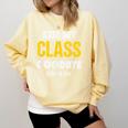 Kiss My Class Goodbye Shirt 2019 Graduation Shirt Comfort Colors Sweatshirt Butter