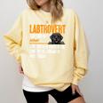 Labrador Retriever Labtrovert Definition Introvert Labrador Comfort Colors Sweatshirt Butter Labrador Retriever Labtrovert Definition Introvert Labrador Comfort Colors Sweatshirt Butter