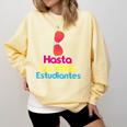 Last Day Of School Spanish Teacher Graduation T-Shirt For Men Women Kids Comfort Colors Sweatshirt Butter
