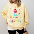 Last Day Of School T-Shirt Graduation 2018 Shirt Comfort Colors Sweatshirt Butter