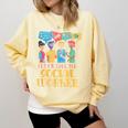 Let Me Call The Social Worker Job Graduation Work Comfort Colors Sweatshirt Butter