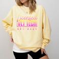Licensed Vet Tech Veterinary Technician Graduation 2024 Comfort Colors Sweatshirt Butter
