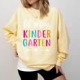 Lil Miss Kindergarten Grad Shirt Graduation Shirts 2018 Comfort Colors Sweatshirt Butter