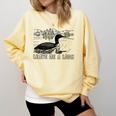 Loon Bird Pun Leave Me A Loon Nature For Introverts Comfort Colors Sweatshirt Butter Loon Bird Pun Leave Me A Loon Nature For Introverts Comfort Colors Sweatshirt Butter