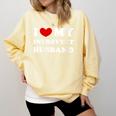 I Love My Introvert Husband I Heart My Introvert Husband Comfort Colors Sweatshirt Butter I Love My Introvert Husband I Heart My Introvert Husband Comfort Colors Sweatshirt Butter
