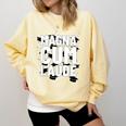 Magna Cum Laude Graduation Comfort Colors Sweatshirt Butter