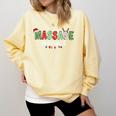 Massage Therapist Therapy LMT Masseuse Graduation Christmas Comfort Colors Sweatshirt Butter