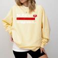 Master Of Education Completed Teacher Master Graduation For Men Women Comfort Colors Sweatshirt Butter
