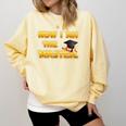Now I Am The Master Shirt Graduation MBA Masters Tee Comfort Colors Sweatshirt Butter