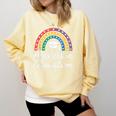 Masters Degree In Education Graduation Matching Graduate Comfort Colors Sweatshirt Butter