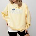 Masters Degree Master Graduation Graduate School Comfort Colors Sweatshirt Butter
