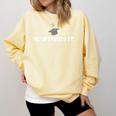 Masters Degree Shirt Graduation Grads Graduates Comfort Colors Sweatshirt Butter