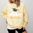 Masters Degree Survivor Graduation For MBA Graduate Comfort Colors Sweatshirt Butter