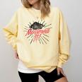 Master's Graduation Shirt For Men And Women Mastered It Comfort Colors Sweatshirt Butter