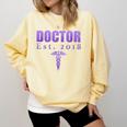 Medical Student Shirt Doctor Graduation Tshirt MD DO Degree Comfort Colors Sweatshirt Butter