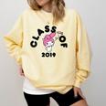 My Melody Class Od 2019 Graduation Seniors Comfort Colors Sweatshirt Butter