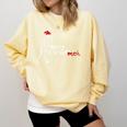 Merry Christ-Meh Christmas Introvert Comfort Colors Sweatshirt Butter Merry Christ-Meh Christmas Introvert Comfort Colors Sweatshirt Butter