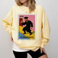 Mexican For Graduation 2025 El Graduado Premium Tri-Blend Comfort Colors Sweatshirt Butter