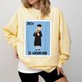 Mexican For Graduation El Graduado 2024 Comfort Colors Sweatshirt Butter